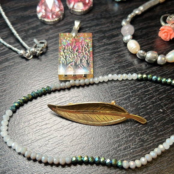 Vintage to modern estate jewelry lot - 10 pieces - Picture 4 of 10